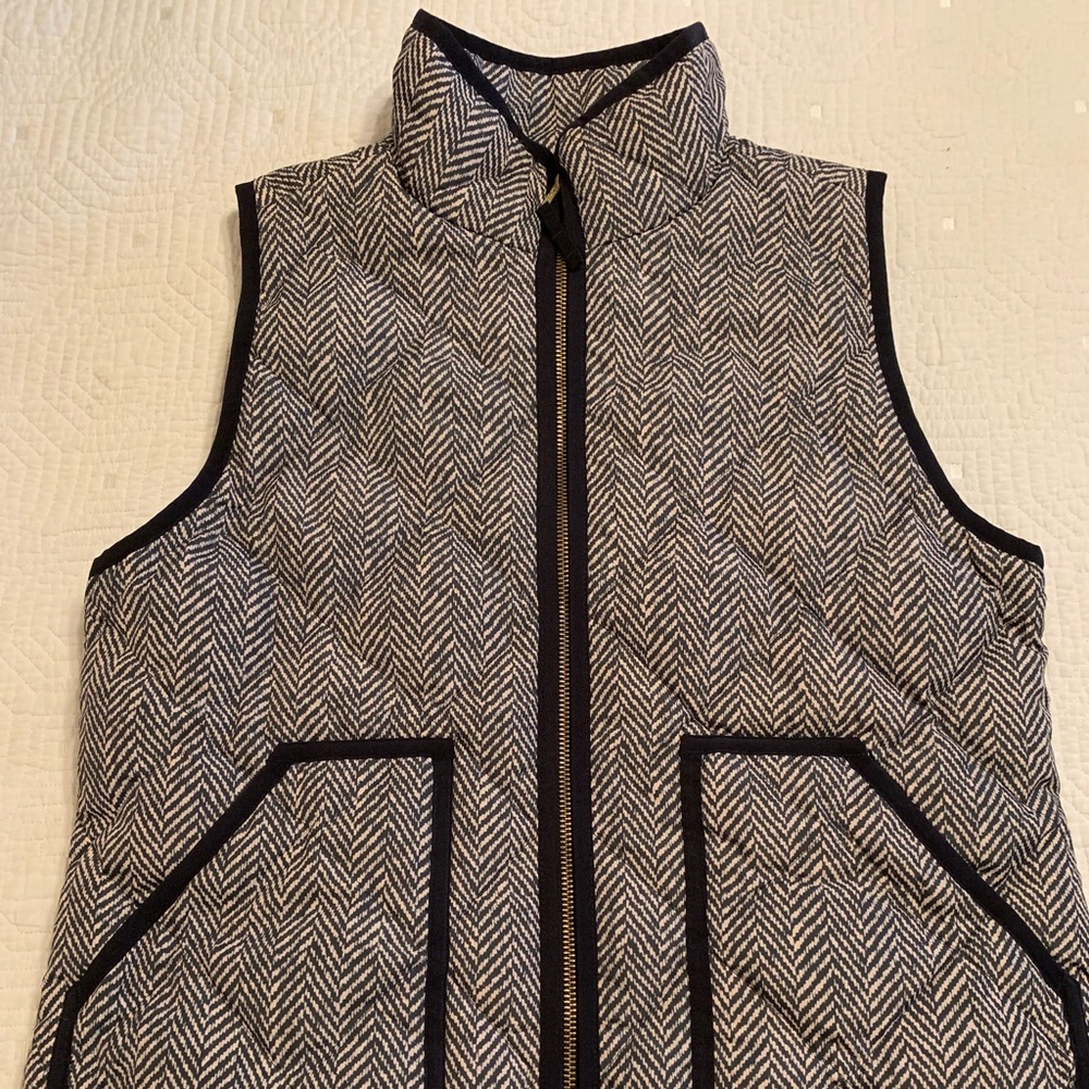J. Crew Herringbone vest-medium-make offer